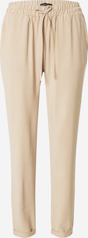 Dorothy Perkins Tapered Broek in Beige: voorkant