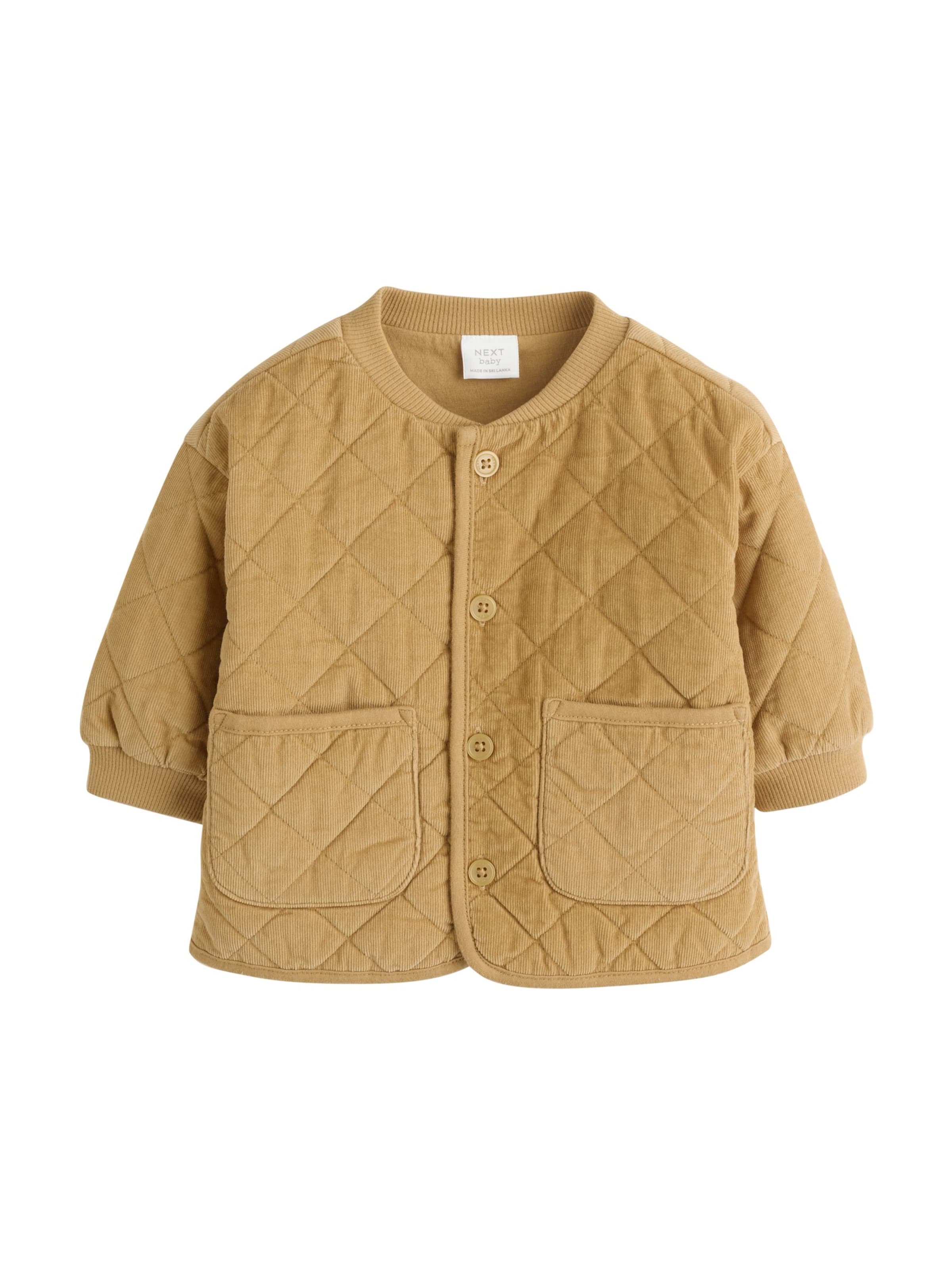 Veste mi-saison Next en jaune : devant