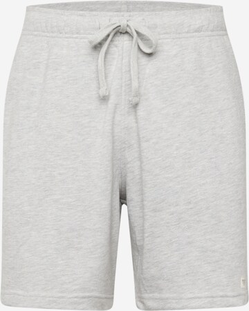 Regular Pantalon de sport 'PULL ON' SKECHERS en gris : devant