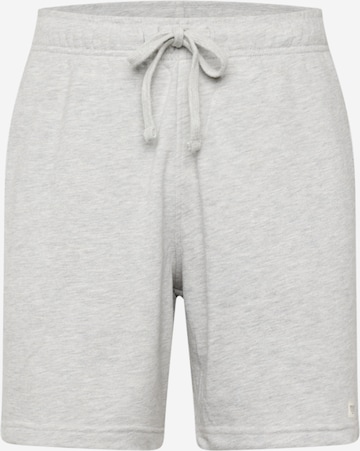 SKECHERS Обычный Спортивные штаны 'PULL ON' в Серый: спереди