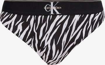 Calvin Klein Underwear Стринги в Черный: спереди