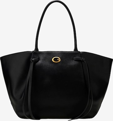 GUESS Шоппер 'ALLEGRA' в Черный: спереди