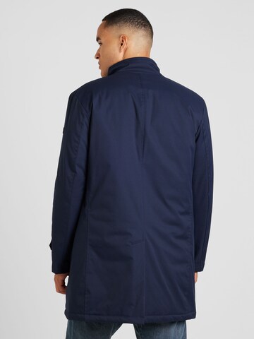Bruun & Stengade Mantel 'Bedford' in Blau