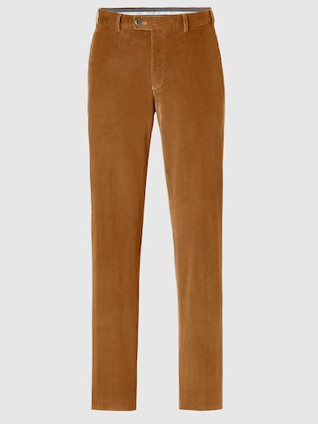 Hiltl Slimfit Chinohose 'Tilo I - Supima Cord'‌‌‌‌‌‌‌‌‌‌ in Braun: Vorderseite