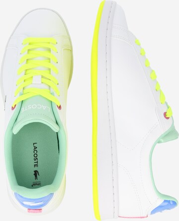 Baskets 'COURT' LACOSTE en blanc