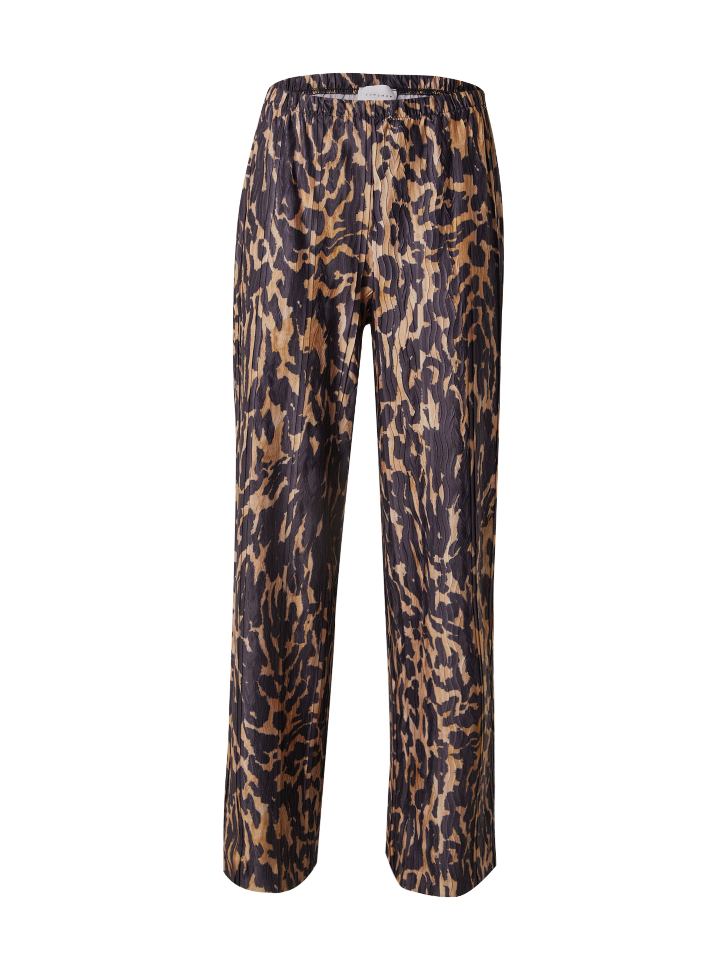 TOPSHOP Regular Trousers in Mixed colours: front