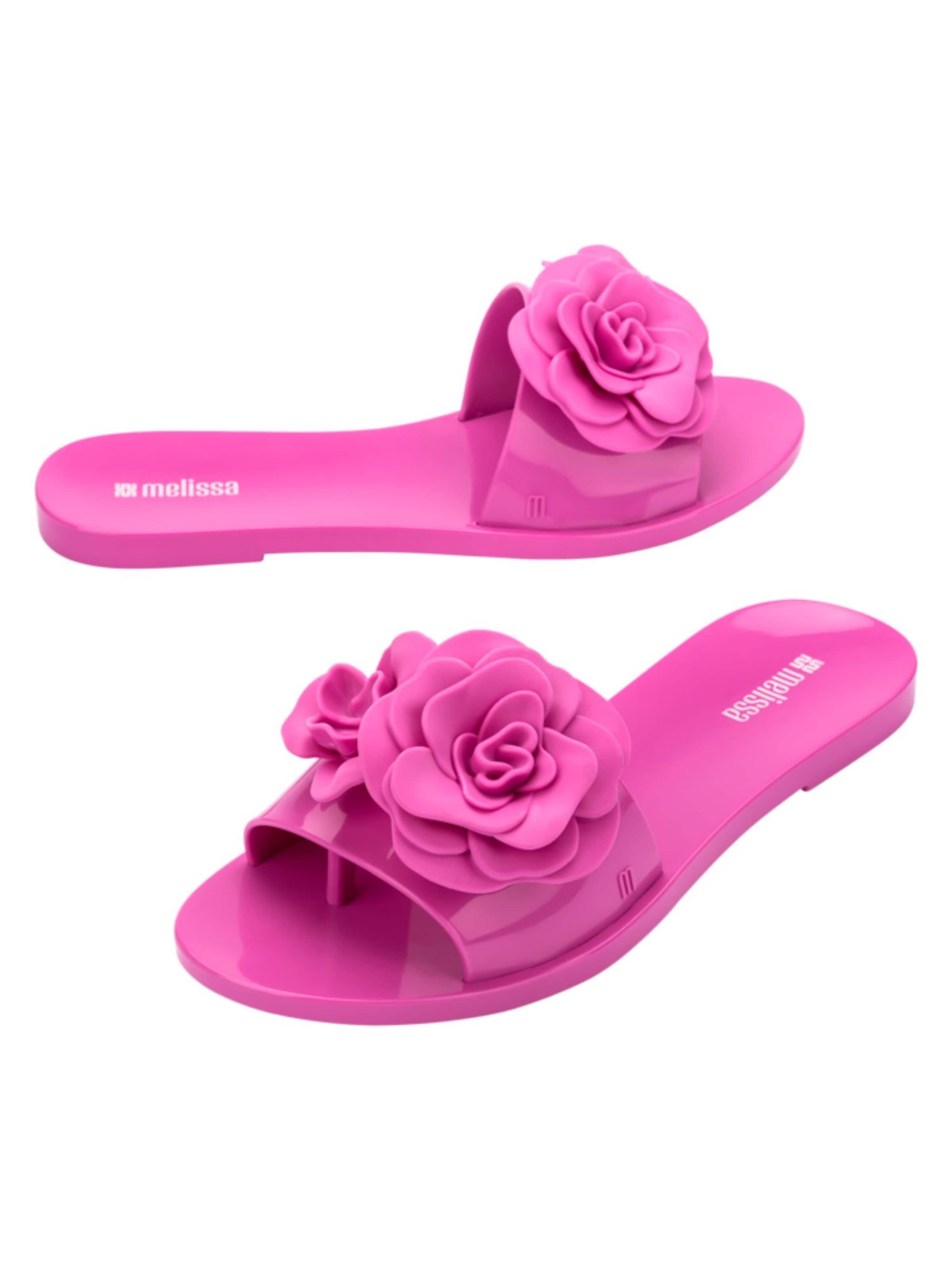 MELISSA Mule 'Babe Petals' in Purple