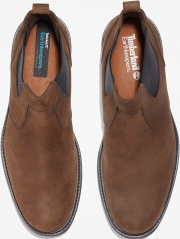 TIMBERLAND Chelsea Boots 'Stormbucks' in Brown