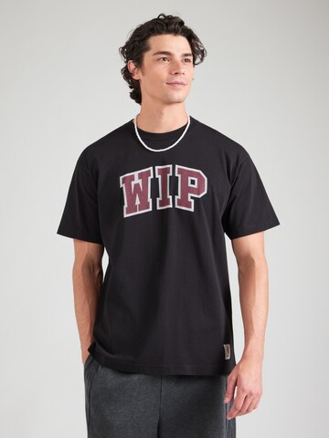 juoda Carhartt WIP Marškinėliai 'WIP III': priekis