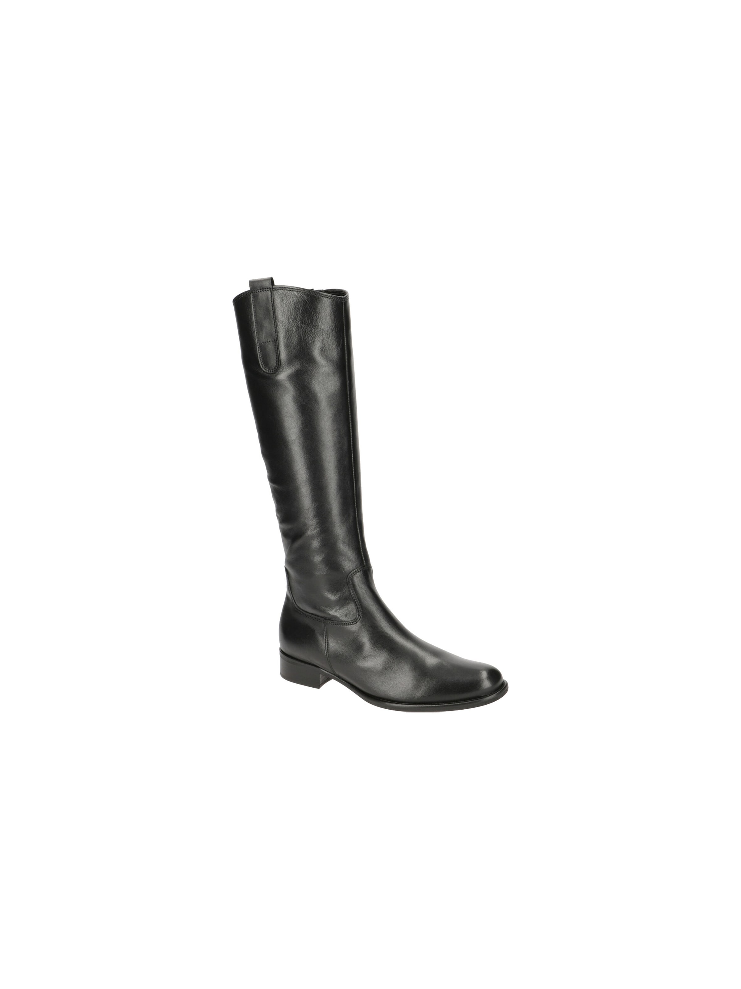GABOR Boots 'Gabor Schaft Stiefel schwarz Weite XS 71.647.27'‌‌‌‌‌‌ in Schwarz: Vorderseite