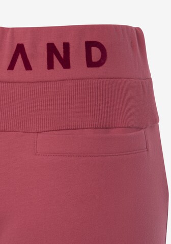 Elbsand Tapered Hose in Rot