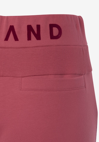 Elbsand Regular Broek in Roze