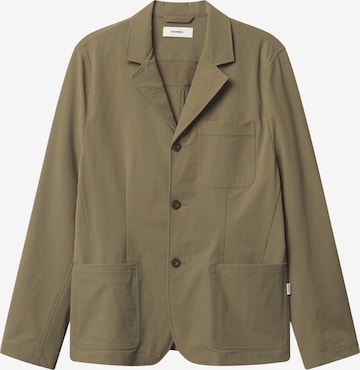 GABBA Regular Fit Pikkutakki 'Plaza' värissä vihreä: etupuoli