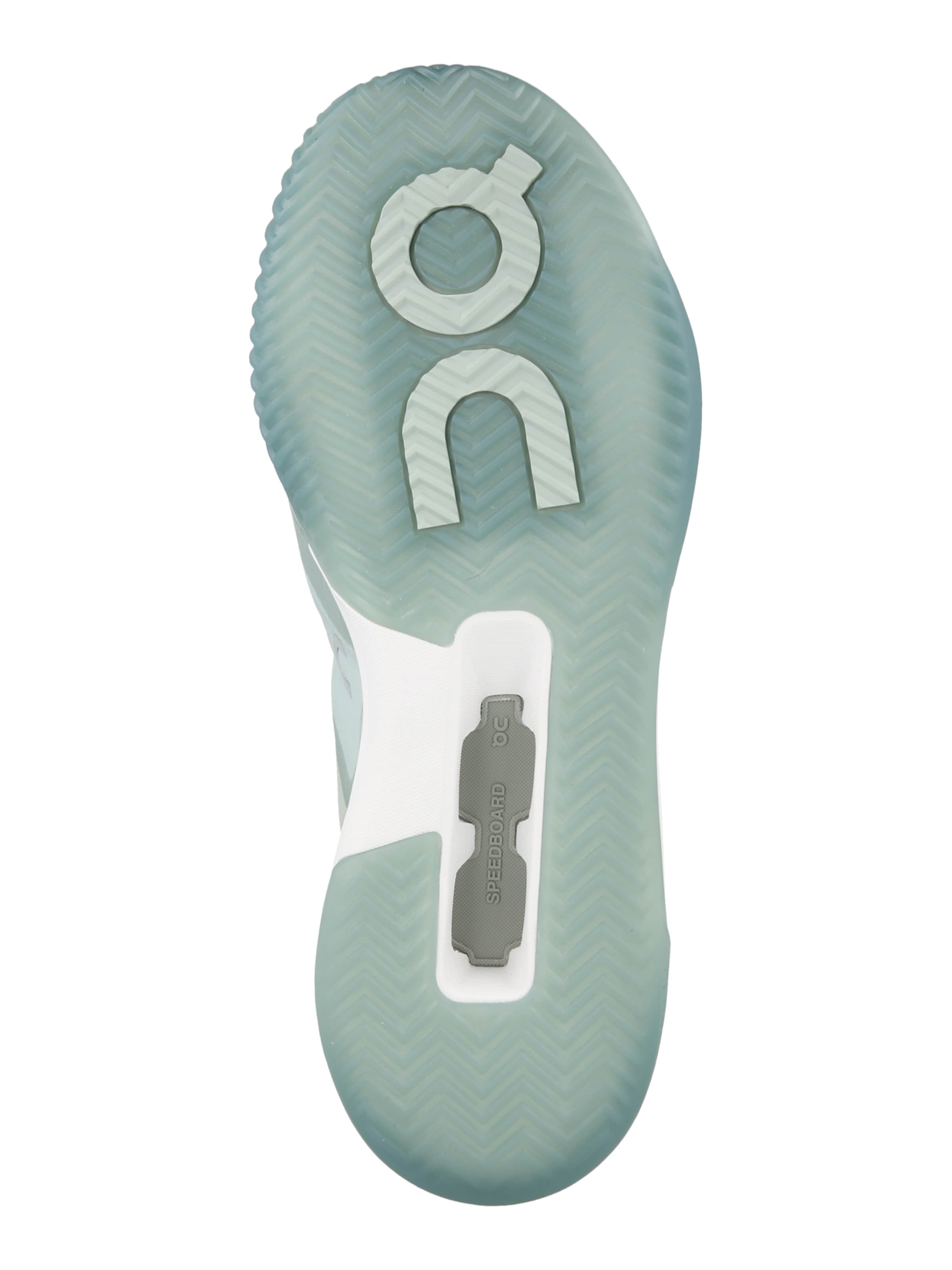 Sneaker bassa 'THE ROGER' di On in verde