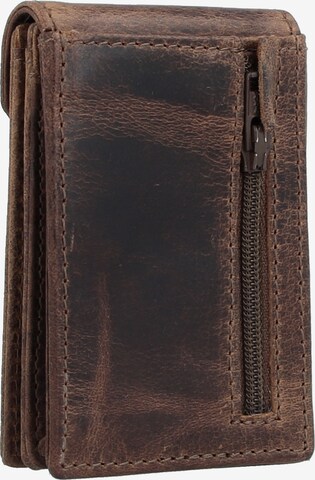Greenland Nature Wallet 'Montana' in Brown
