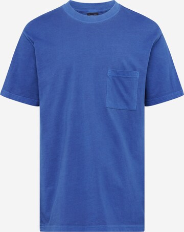 T-Shirt Cotton On en bleu : devant