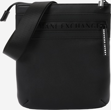 ARMANI EXCHANGE Olkalaukku värissä musta: etupuoli