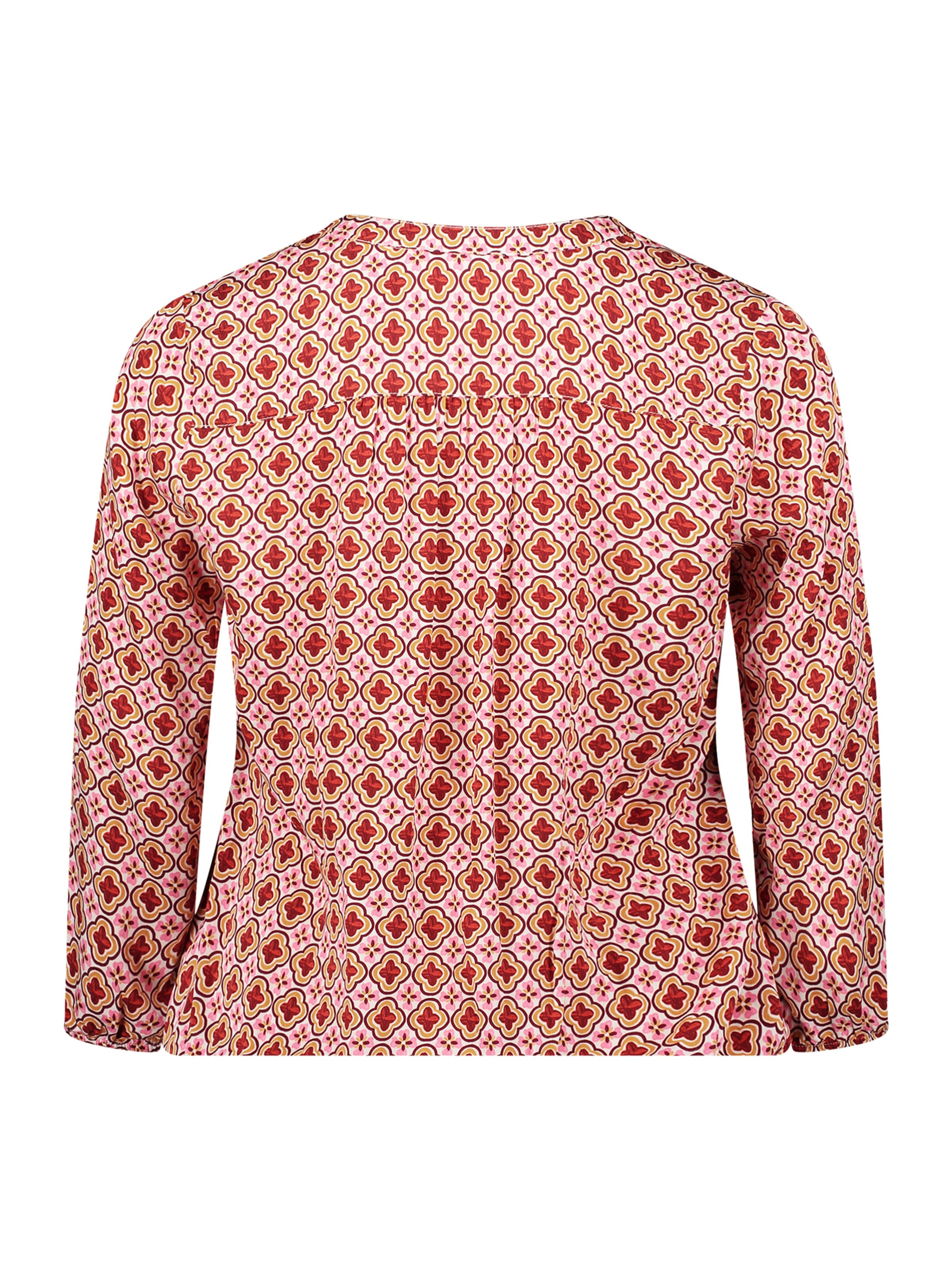 Cartoon Blouse in Red