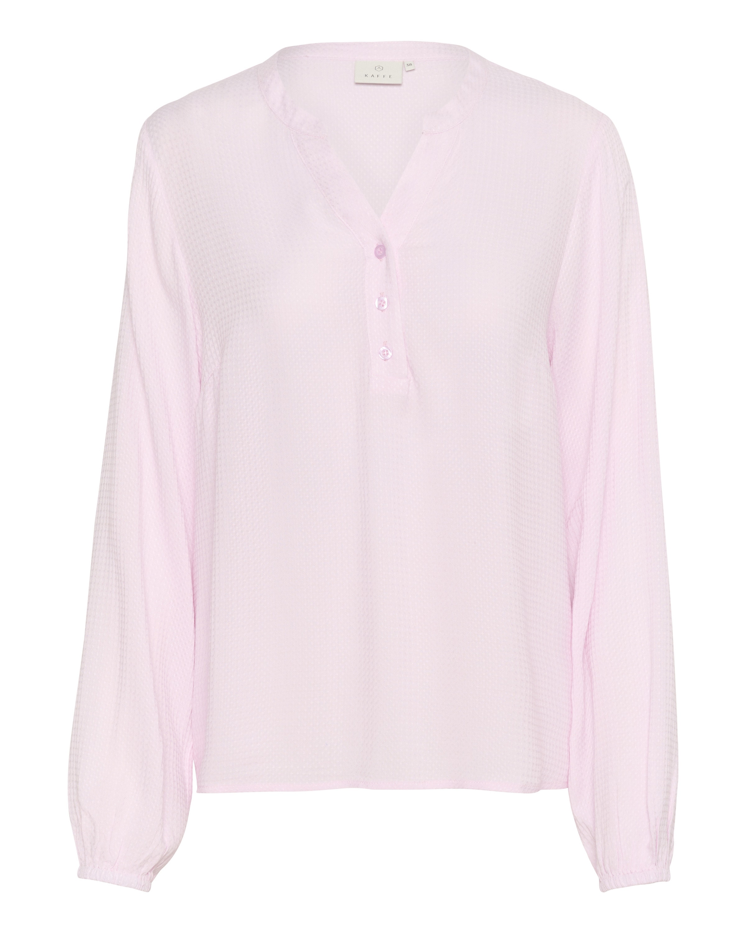 Kaffe Bluse 'KA Mathilde' in Pink: Vorderseite