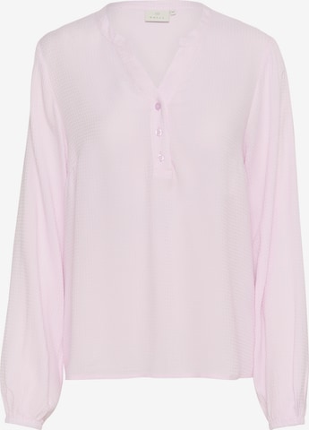 Kaffe Blouse 'KA Mathilde' in Roze: voorkant