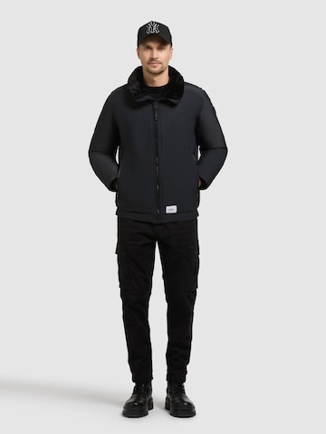 khujo Winter jacket 'Huey' in Grey: front