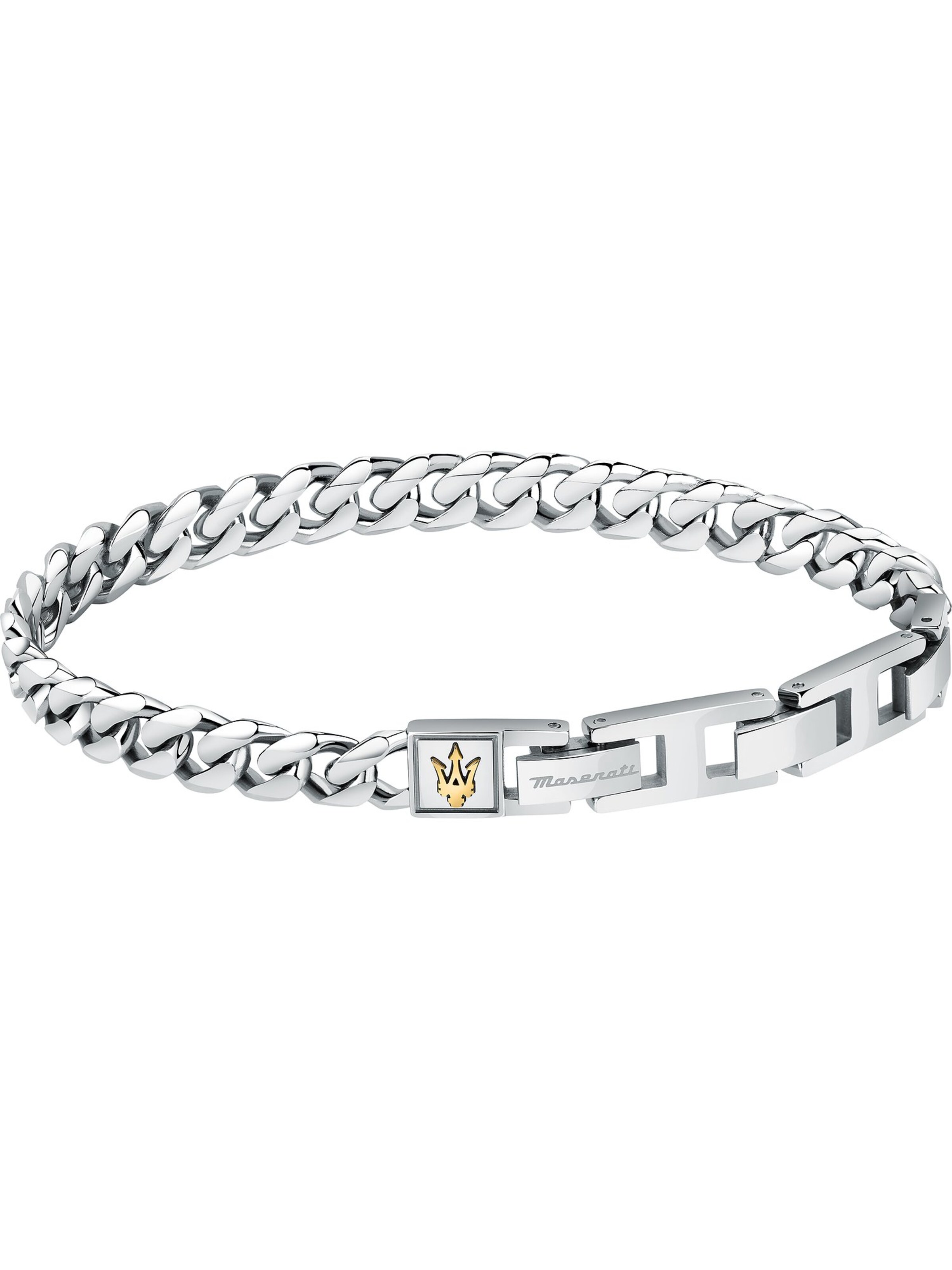 Maserati Armband in Silber: Vorderseite