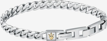 Maserati Bracelet in Silver: front