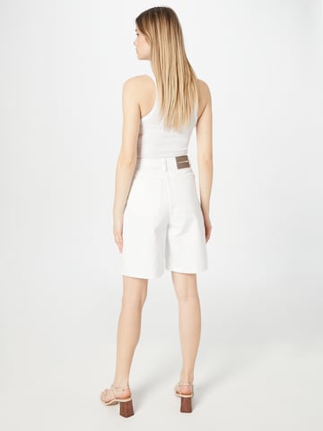 Goldgarn regular Jeans 'LINDENHOF' i hvid