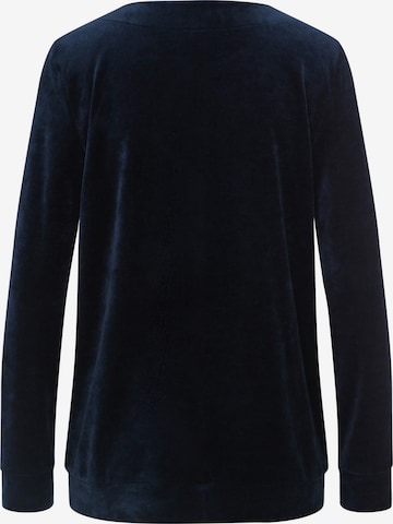 Hanro Sweatshirt 'Favourites' in Blau