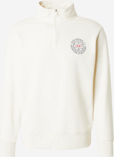 GANT Sweater majica veličine S u crvena / crna / bijela, Pregled proizvoda