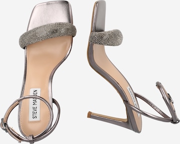 STEVE MADDEN Sandale 'Entice' in Grau