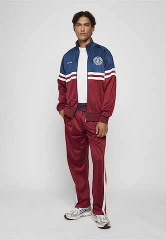 Unfair Athletics Sweatvest 'DMWU' in Rood