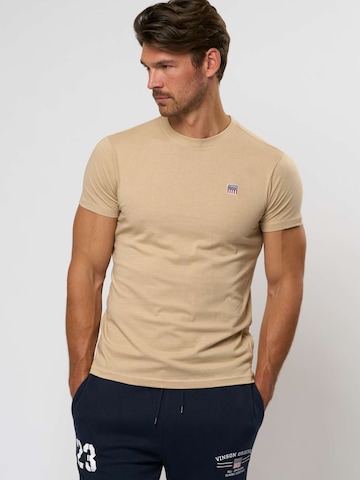 VINSON Shirt ' Massimo ' in Gemengde kleuren