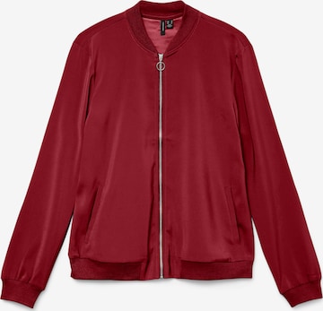 VERO MODA Välikausitakki 'VMCoco' värissä punainen: etupuoli