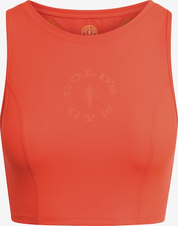 Haut de sport 'Laura' GOLD´S GYM APPAREL en rouge : devant