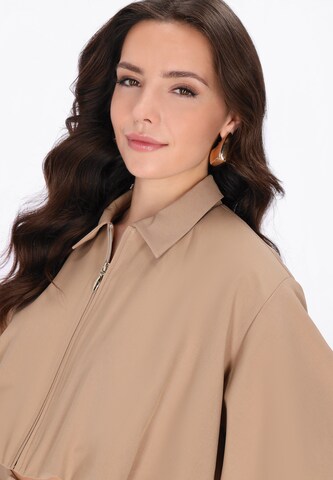 Veste mi-saison faina en gris