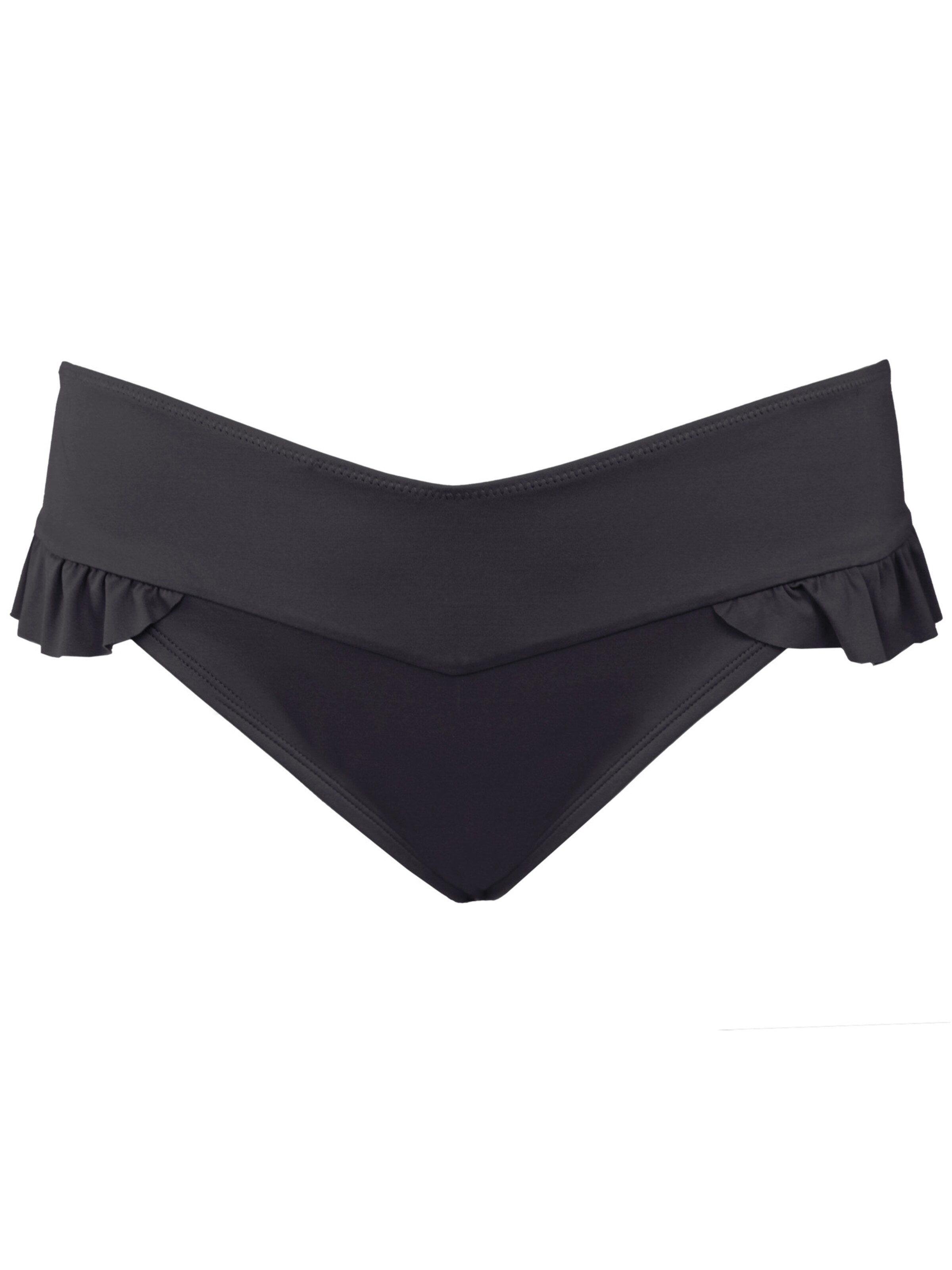 SugarShape Bikinibroek 'Valencia' in Zwart: voorkant