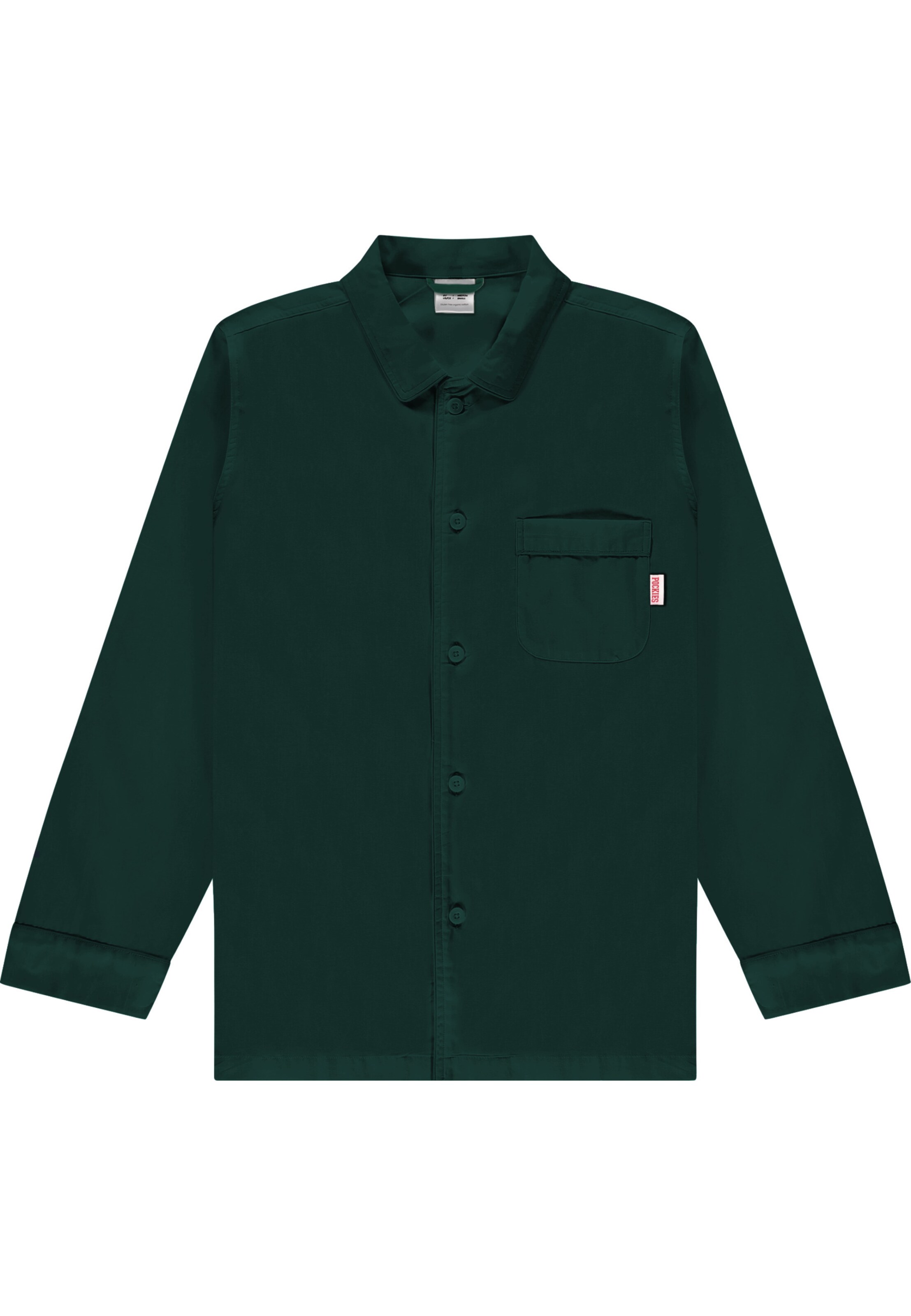 Regular fit Camicia di Pockies in verde: frontale