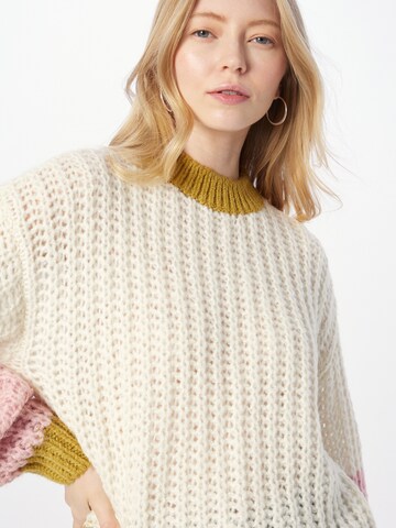 MSCH COPENHAGEN Pullover 'Inari Heidi' in Weiß