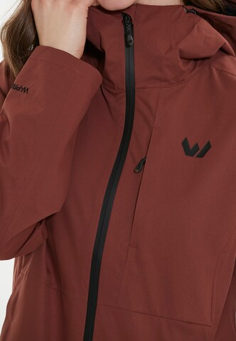 Whistler Sportjacke 'Osbourne' in Rot