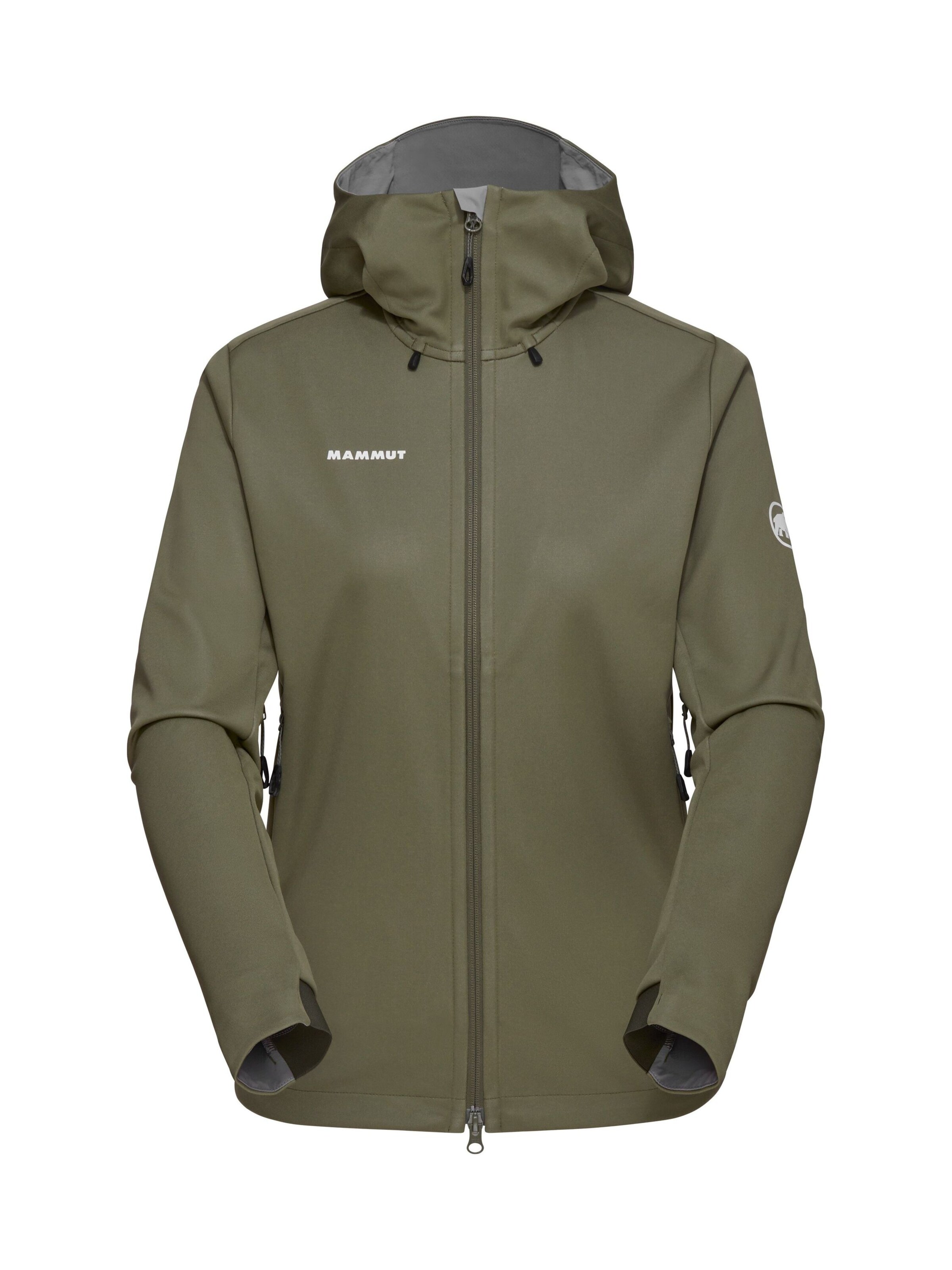 MAMMUT Outdoorjacke ‘Ultimate’ in Grün: Vorderseite