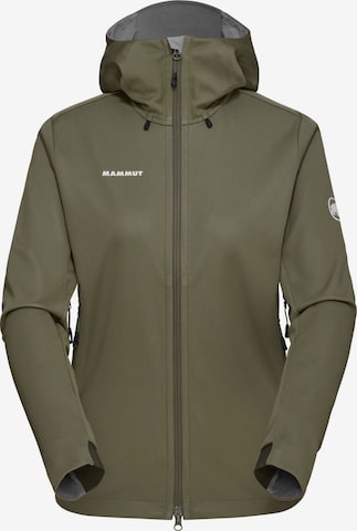 MAMMUT Outdoorjacke ‘Ultimate’ in Grün: Vorderseite
