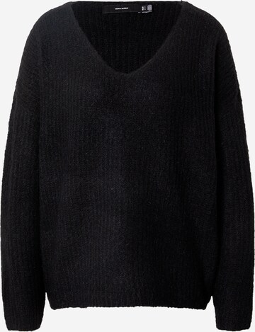 VERO MODA Sweater 'JULIE' in Black: front