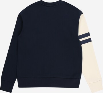 Jack & Jones Junior Sweatshirt 'AWORLD' in Blue