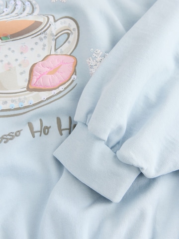 Sweat-shirt Next en bleu