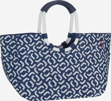 REISENTHEL Shopper in Blue: front