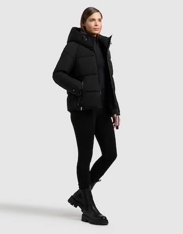 khujo Winter jacket 'Ono' in Black