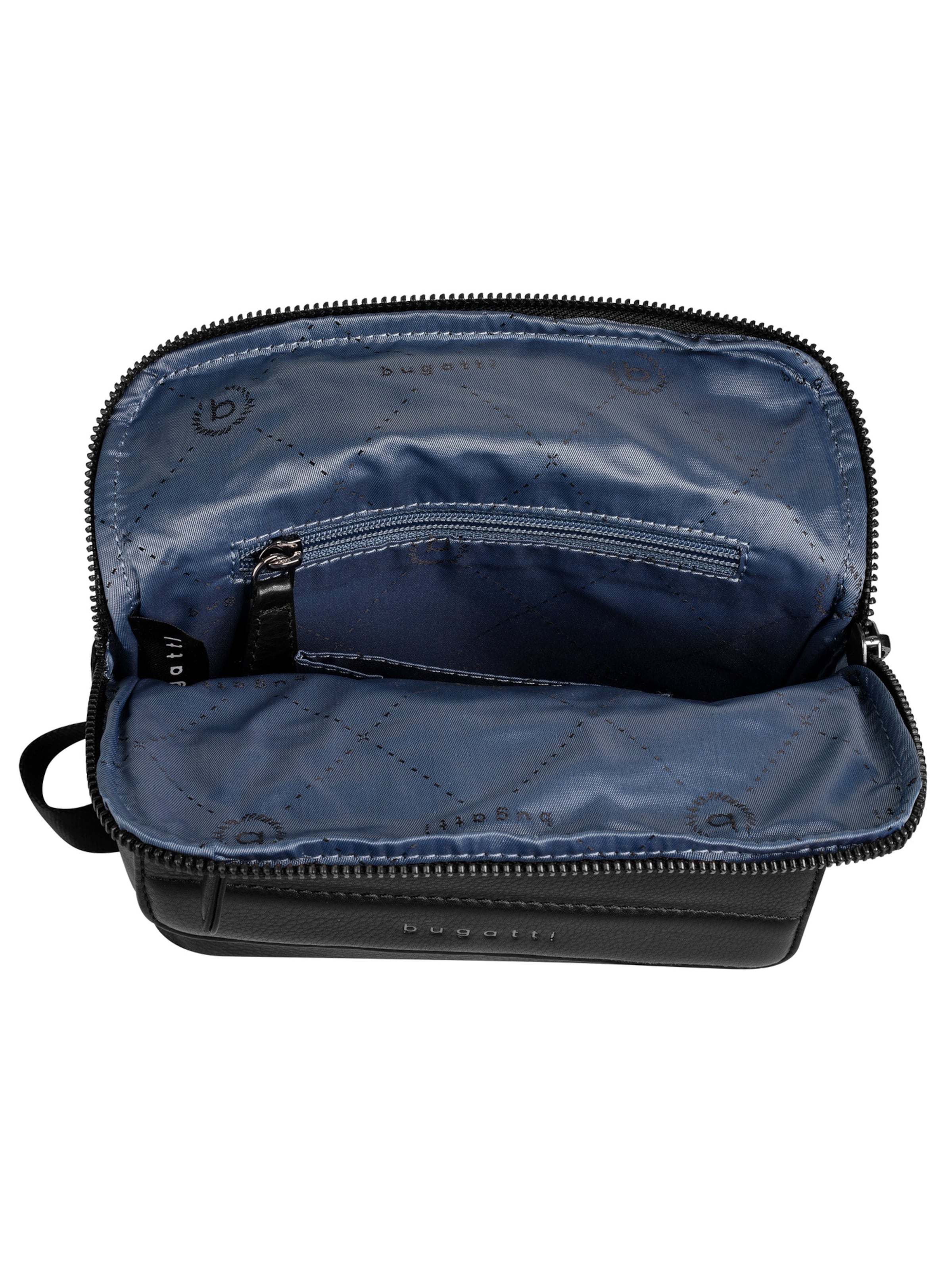 Sac à bandoulière 'NOME' bugatti en noir