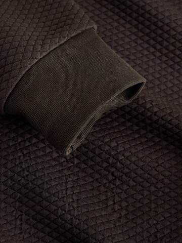 Next Суичър в кафяво