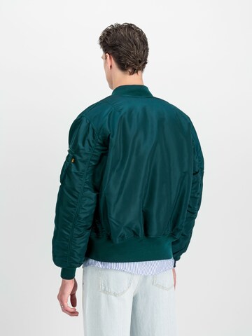 ALPHA INDUSTRIES Übergangsjacke 'MA-1'‌‌‌ in Blau
